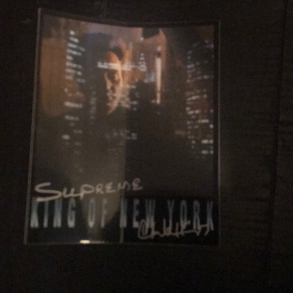 supreme king of new york sticker